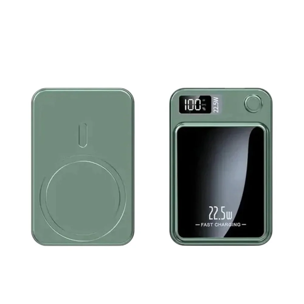Magnetic Wireless Fast Charging Power Bank & 3 In 1 Wireless Foldable Charger